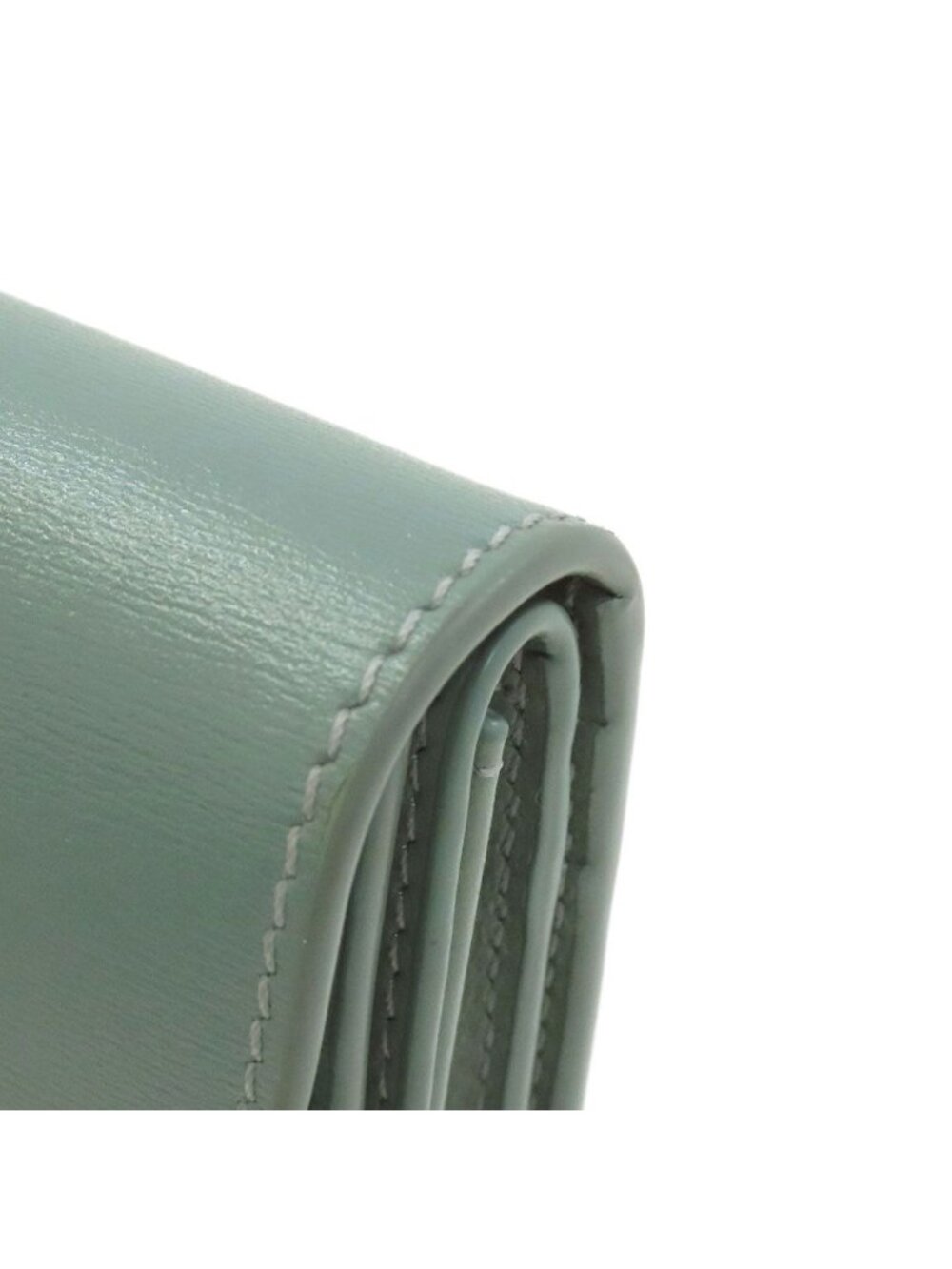 Celine Triomphe Flap Trifold Bifold Wallet Leather - Picture 15 of 15
